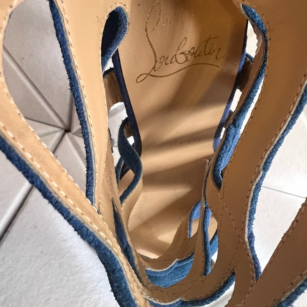 Christian Louboutin Balota 150 GUC! - Picture 12 of 16